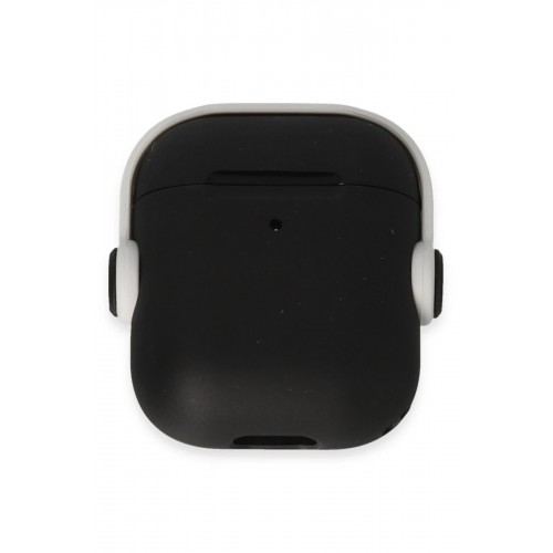 Airpods 2 (2.nesil) Cool Kılıf - Siyah-Beyaz-(5796) Airpods 2 (2.nesil) Cool Kılıf - Siyah-Beyaz-(5796)
