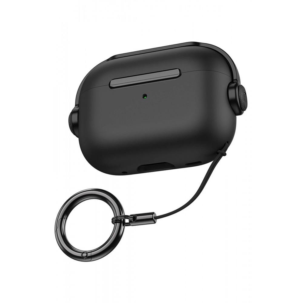 Airpods 3 (3.nesil) Cool Kılıf - Siyah-(5796)