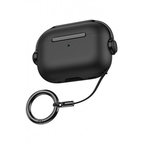 Airpods 3 (3.nesil) Cool Kılıf - Siyah-(5796)