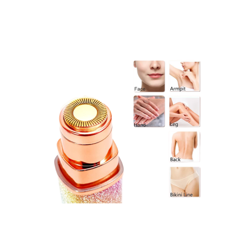 Kaş ve Yüz Epilation Aleti – Kolay Kullanımlı Portatif Shaver USB Şarjlı