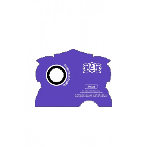 Apple iPhone 17 Air Bilvis Titan Kamera Lens - Gümüş-(5796)