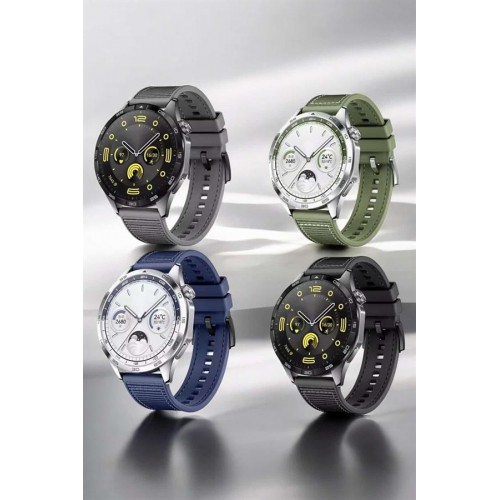 Akıllı Saat Sesli Görüşme NFC Uyumlu Bildirim Görme ve Uyku ve Sağlık Takibi