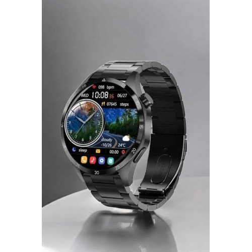 Akıllı Saat Sesli Görüşme NFC Uyumlu Bildirim Görme ve Uyku ve Sağlık Takibi