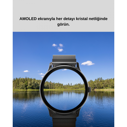 G20 Mini Akıllı Saat – Sağlık Takibi Uzun Pil Ömrü Dokunmatik Renkli Ekran