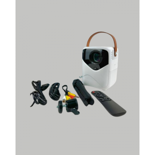 Android Sistemli Mini Projektör – Uygulama Destekli Akıllı Kullanım