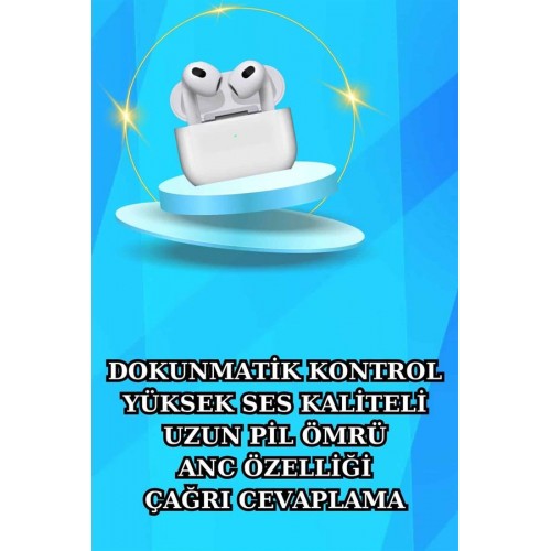 Akıllı Saat ve Kulaklık Seti Bildirim Görme Arama Cevaplama ANC Özelliği Akıllı Saat ve Kulaklık Seti Bildirim Görme Arama Cevaplama ANC Özelliği