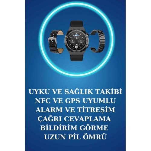 Akıllı Saat ve Kulaklık Seti Bildirim Görme Arama Cevaplama ANC Özelliği Akıllı Saat ve Kulaklık Seti Bildirim Görme Arama Cevaplama ANC Özelliği