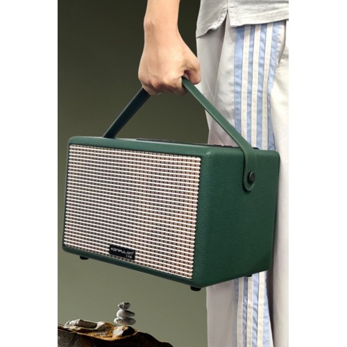 F31 50W Sürücülü 2 Adet Mikrofonlu BT 5.2 Kablosuz Hoparlör - Yeşil-(5796) F31 50W Sürücülü 2 Adet Mikrofonlu BT 5.2 Kablosuz Hoparlör - Yeşil-(5796)