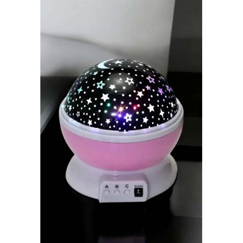 Mavi ve Mor Işıklı Star Master Projeksiyon Lambası Mavi ve Mor Işıklı Star Master Projeksiyon Lambası