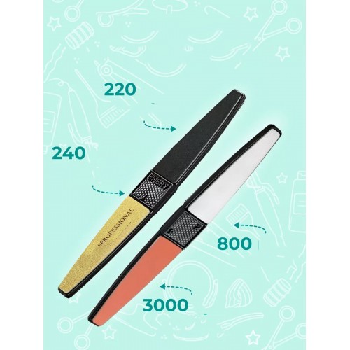 Turk 4 Fonksiyon Tırnak Törpü ve Parlatma Solingen