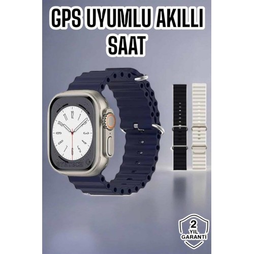 Akıllı Saat Amoled Ekran NFC Uyumlu Spor Modları Android ve İOS Uyumlu