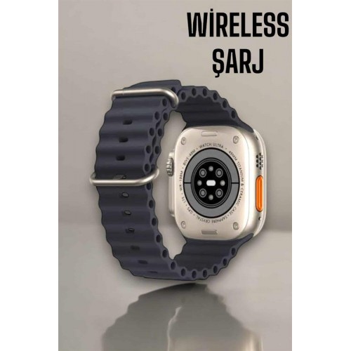 Akıllı Saat Amoled Ekran NFC Uyumlu Spor Modları Android ve İOS Uyumlu