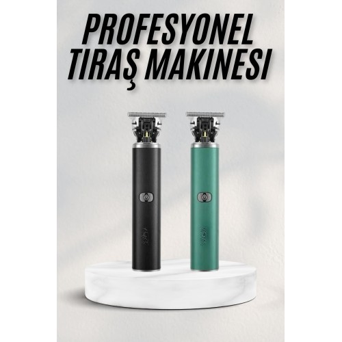 Tıraş Makinesi Saç Sakal Ense Çizim Ayarlanabilir Başlık