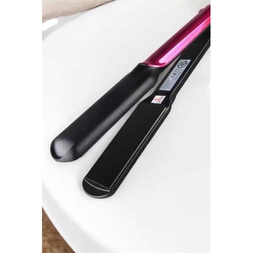 Saç Düzleştirici Isı Ayarlı Seramik Kaplama Döner Kablo Yıpranma Karşıtı Saç Düzleştirici Isı Ayarlı Seramik Kaplama Döner Kablo Yıpranma Karşıtı