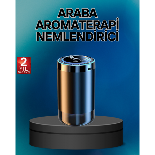 Dayanıklı Alaşım Gövdeli Çok Fonksiyonlu Araç Difüzör