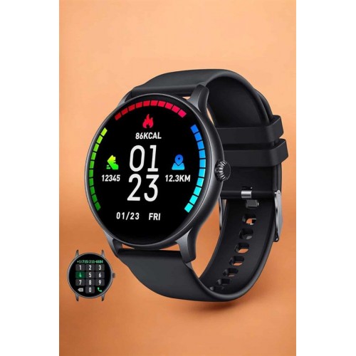 Akıllı Saat Sesli Görüşme Bluetooth Bağlantılı 3 Kordonlu