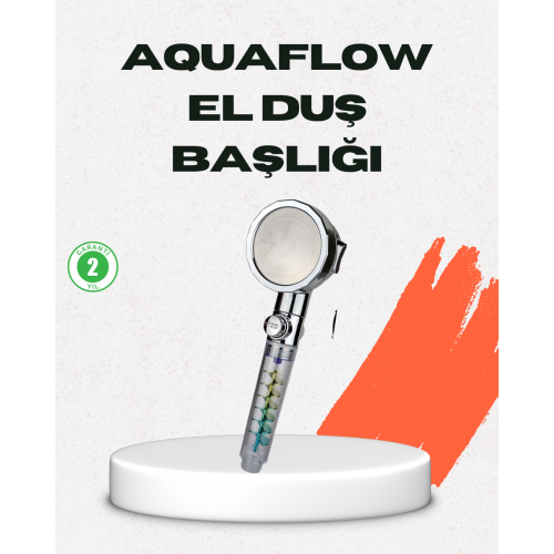 Rahatlatıcı Yağmur Etkili El Duşu – Döner Pervaneli Dayanıklı ve Şık Tasarım