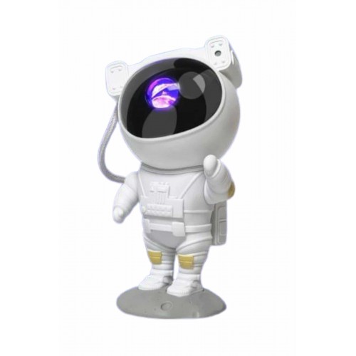 Gece Lambası Astronot Bluetooth Hoparlörlü Galaksi Işık Projektörü Gece Lambası Astronot Bluetooth Hoparlörlü Galaksi Işık Projektörü