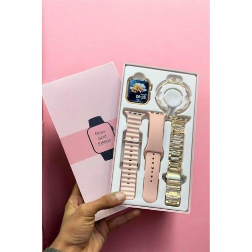 Akıllı Saat Bluetooth Bağlantılı Aksesuar Hediyeli GPS Takibi