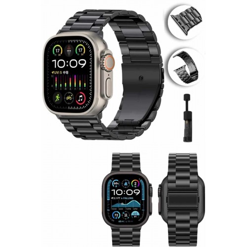 Akıllı Saat Arama Konuşma GPS ve NFC Özelliği 3 Kordonlu Amoled Ekran Akıllı Saat Arama Konuşma GPS ve NFC Özelliği 3 Kordonlu Amoled Ekran