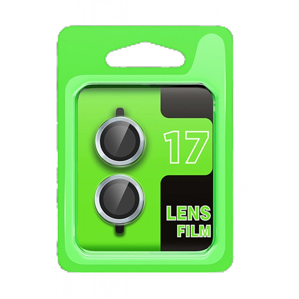 Apple iPhone 17 Raze Metal Kamera Lens - Açık Mavi-(5796)