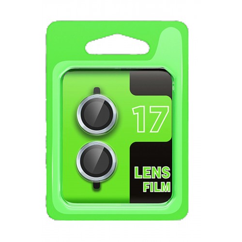 Apple iPhone 17 Raze Metal Kamera Lens - Açık Mavi-(5796)