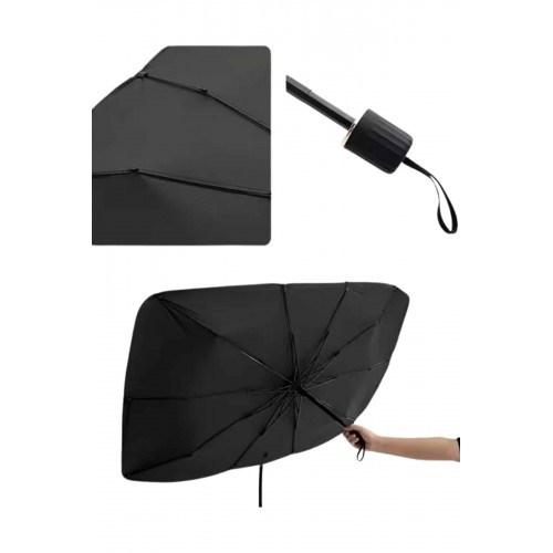 Oto Ön Cam Güneşliği Otomatik Katlanabilir Gölgelik Oto Cam Şemsiye Oto Ön Cam Güneşliği Otomatik Katlanabilir Gölgelik Oto Cam Şemsiye