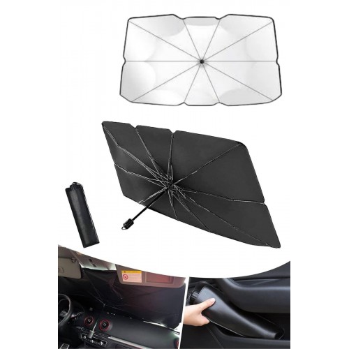 Oto Ön Cam Güneşliği Otomatik Katlanabilir Gölgelik Oto Cam Şemsiye Oto Ön Cam Güneşliği Otomatik Katlanabilir Gölgelik Oto Cam Şemsiye