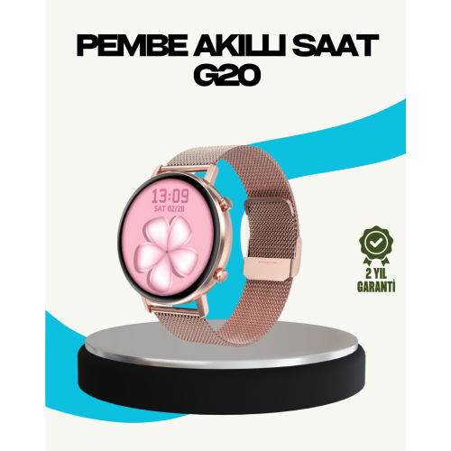 Renkli Ekranlı Akıllı Saat – Kalp Atış Adım Uyku Takibi IP68 Su Geçirmez