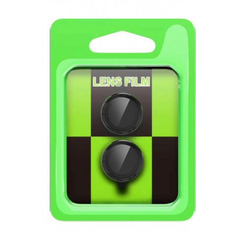 Samsung Galaxy A07 Raze Metal Kamera Lens - Siyah-(5796)