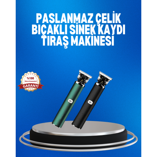 Profesyonel Salon Kalitesinde Saç ve Sakal Kesme Makinesi