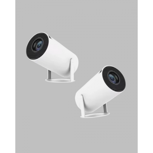 Full HD 4K Uyumlu Projeksiyon Cihazı 130 İnç Geniş Ekran Destekli