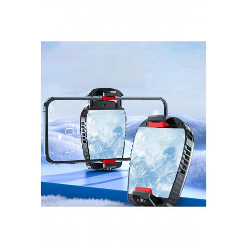 X110 Radyatör Telefon Soğutucu Fan - Siyah-(5796)
