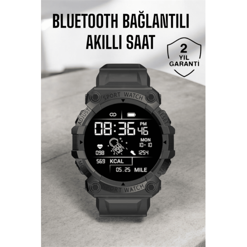 Yeni Nesil Pro Akıllı Saat Sağlık Ve Spor Takibi Yapabilen