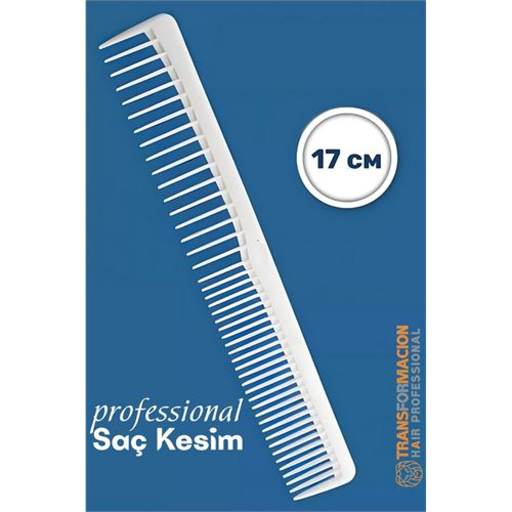 HSNET Berber Kuaför Saç Kesim Tarağı Profesyonel