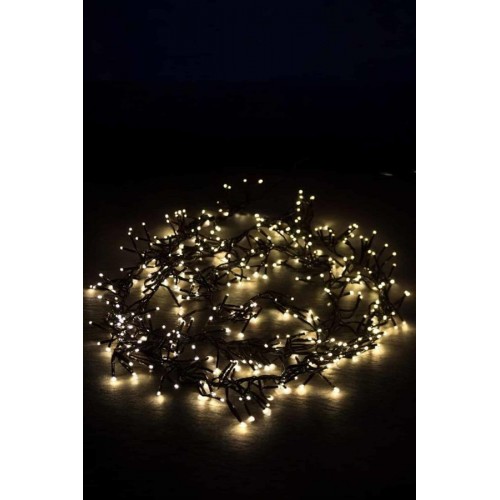 Led Işık 10 Metre Gün Işığı Parlak ve Doğal Ağaç Süsleme