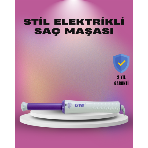 Negatif İyon Teknolojili Saç Maşası – Kabarmayan Elektriklenmeyen Bukleler!