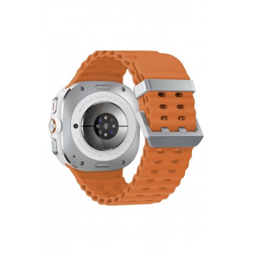 Watch 7 Ultra KR417 Rug Silikon Kordon - Turuncu-(5796)