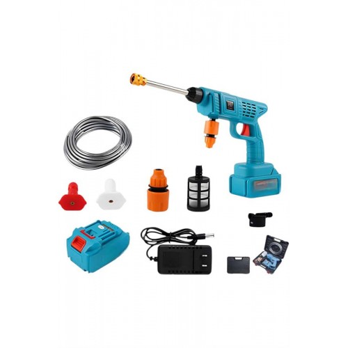 ŞARJLI ARAÇ YIKAMA MAVİ ŞARJLI ARAÇ YIKAMA MAVİ