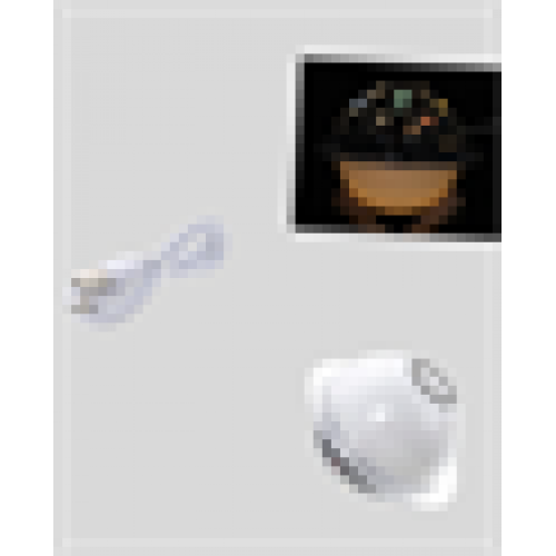 USB bağlantılı projektör ışıklı taşınabilir mini hava nemlendirici ve aroma difüzörü