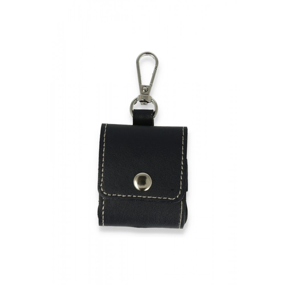 Airpods 2 (2.nesil) Askılı Kılıf - Lacivert-(5796)