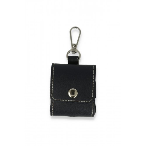 Airpods 2 (2.nesil) Askılı Kılıf - Lacivert-(5796)