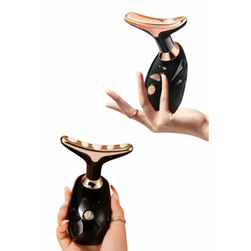 Gıdık Ve Sarkma Giderici Boyun Ve Yüz Güzellik Cihazı Pilli