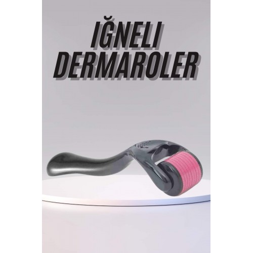 Derma Roller Titanyum Uçlu 540 Iğneli 1 Mm Iğne