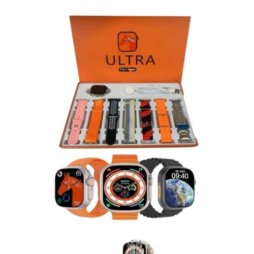 Akıllı Saat Çağrı Cevaplayabilen Unısex 7 Kordonlu Müzik Dinleme Akıllı Saat Çağrı Cevaplayabilen Unısex 7 Kordonlu Müzik Dinleme