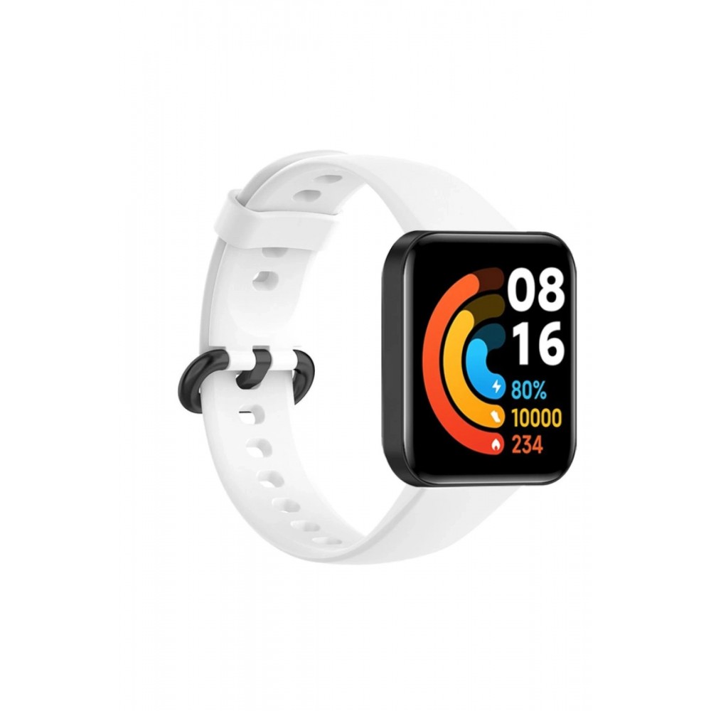 Xiaomi Redmi Watch 2 Klasik Kordon - Beyaz-(5796)