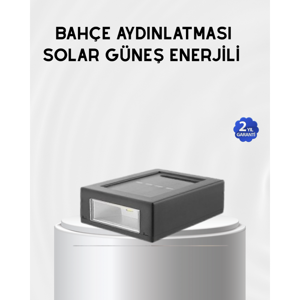 Güneş Enerjili Su Geçirmez Bahçe Apliği Uzun Ömürlü LED’li