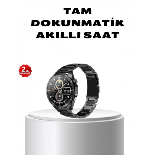 Bluetooth Akıllı Saat – Nabız Adım Sayar Uyku Takibi ve Spor Modlarıyla Akıllı Yaşam Asistanı