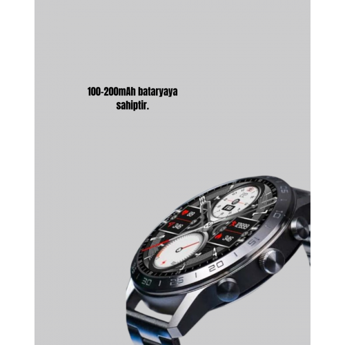 Bluetooth Akıllı Saat – Nabız Adım Sayar Uyku Takibi ve Spor Modlarıyla Akıllı Yaşam Asistanı