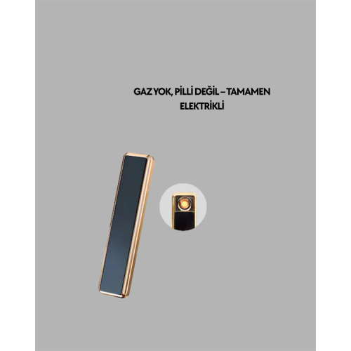 USB Şarjlı Alevsiz Elektronik Çakmak – Rüzgara Dayanıklı Gazsız Güvenli Kullanım USB Şarjlı Alevsiz Elektronik Çakmak – Rüzgara Dayanıklı Gazsız Güvenli Kullanım